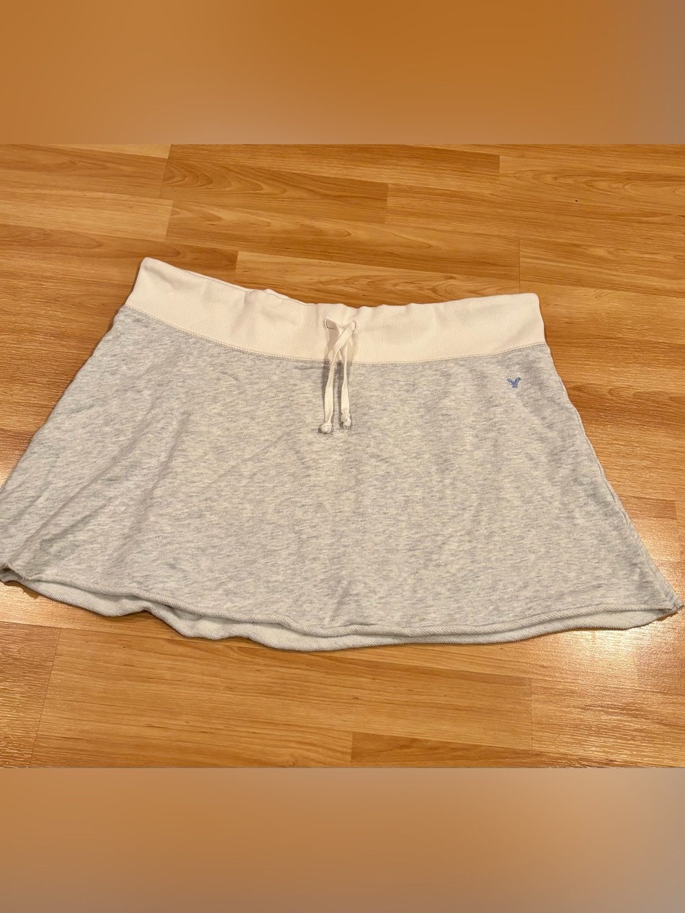 American Eagle Y2K Jogger Mini Skirt